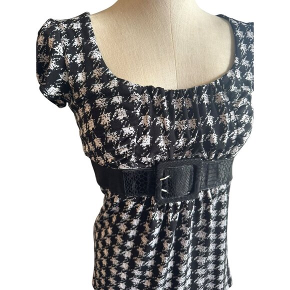 Y2K Belted Speechless Babydoll Blouse size Small - Picture 5 of 7